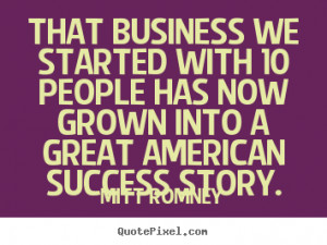 quotes about success by mitt romney create custom success quote ...