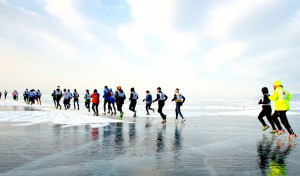 Extreme challenges The Ice Ultra marathon on arctic tundra 2014