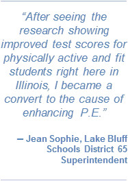 The task force convened more than 30 school, physical education, and ...