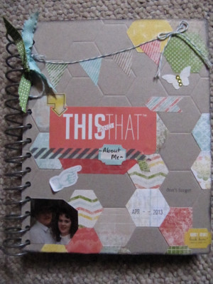 ... Journal to keep track of my favorite photos, inspirational quotes