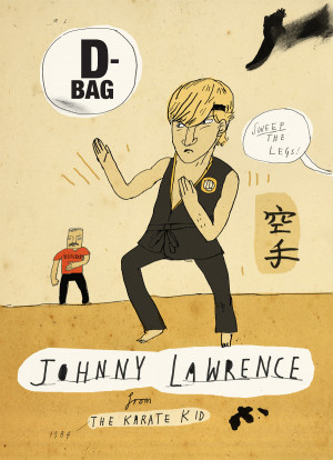 Johnny Lawrence Shirt Patrick latimer