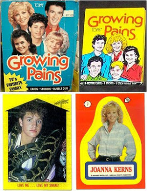 EBAY ODDBALL FIND: GROWING PAINS TRADING CARDS