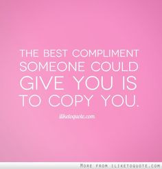 ... someone could give you is to copy you. #drama #quotes #sayings More