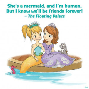 the book, “Sofia the First: The Floating Palace” for your little ...