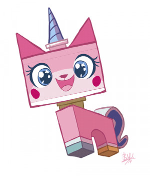 Ohhhh my gosh I love Unikitty.