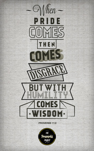 The Proverbs Project | Thoughtful & Wisdom Typography Quotes