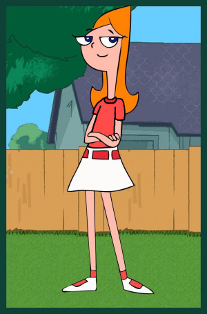 Phineas And Ferb Candace