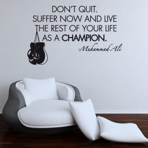 Home › Quotes › Muhammad Ali Boxing Wall Sticker Quote