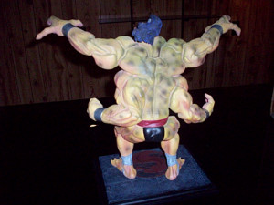 Mortal Kombat Goro Statue