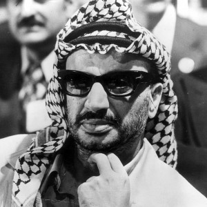 Yasser Arafat, 1974