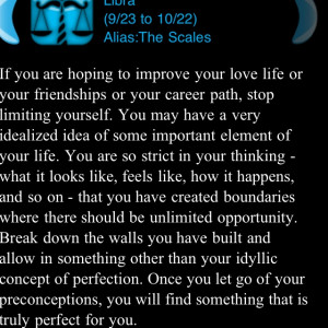 Libra horoscope for 6/28/12 ... Interesting