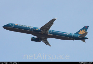 Airbus A390 Vn Vietnam Airlines