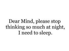 Can't sleep | Quotes | Sayings More