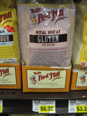 ... 22oz bag of vital wheat gluten flour converted to Tablespoons is