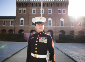 Sgt. Maj. Angela Maness has broken new ground throughout her career by ...
