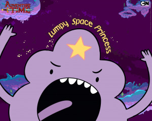 Lumpy Space Princess PICTURES > What The Lump?