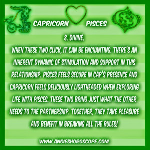 Capricorn and Pisces Compatibility