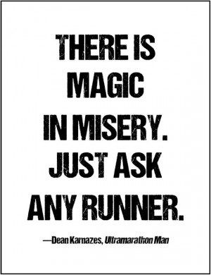 Running motivation quote gift for runner racer 5k 10k 1 mile marathon ...