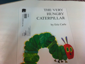 The Very Hungry Caterpillar (Chinese & English Language)