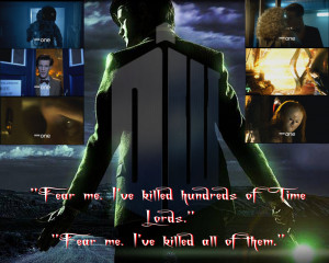 Doctor Who Quote Wallpaper Doctor who series 6 wallpaper