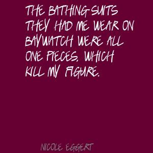 Bathing Suit Quotes