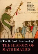 Cover for The Oxford Handbook of the History of Mathematics