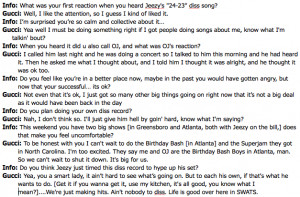 gucci mane quotes interview quotes after the jumpand footage of jeezy ...