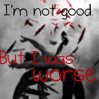 Hush, Hush Hush, Hush Quote - Patch