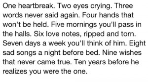 Break Up Quotes