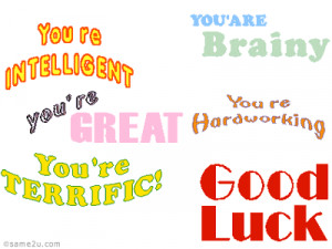 Good luck ecards: PICK A Good luck Card