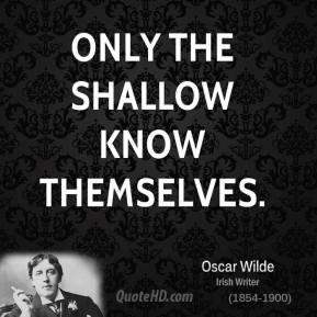 Shallow Quotes