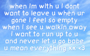 You can get your favourite quotes as a cute picture for your timeline ...