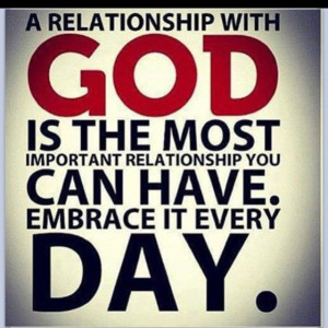 Godly relationship - a MUST! Then a marriage is based on God and it ...