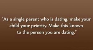 Your children r priority