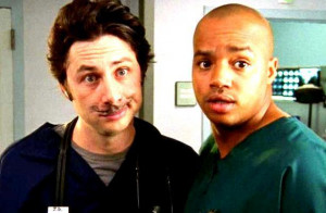 Scrubs JD and Turk