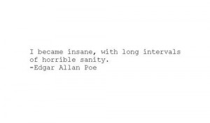 Sanity Vs Insanity Quotes. QuotesGram