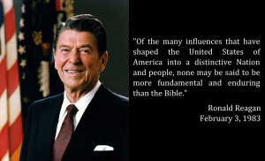Words from Our Presidents: Reagan on the Bible