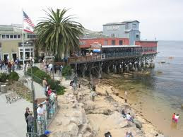 Cannery Row waterfront