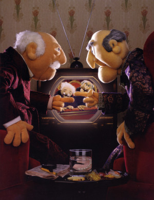 Statler and Waldorf