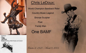Chris Ledoux #cowboy #country #rodeo #music #artist #wyoming