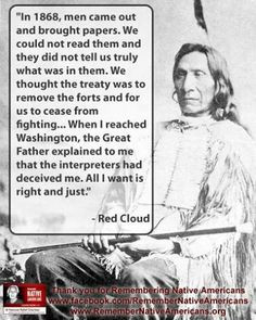 ... quotes native quotes red clouds history s n american american indian