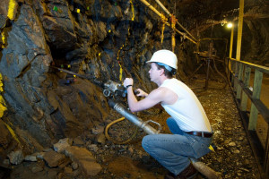 Underground Gold Mining