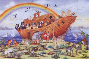 Animals in the bible and Noahs flood?