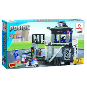 lego police station