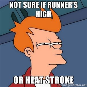 How I feel running in the humidity.