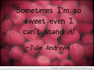 Julie Andrews Quote