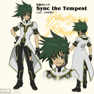 Sync's concept artwork in default attire for the Tales of the Abyss ...