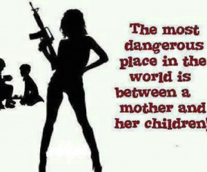 Don't mess with my brood