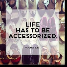 girl can never have too many. #Accesories #Shoes #WordsOfWisdom More