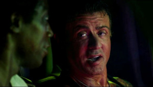 Sylvester Stallone Expendables 3